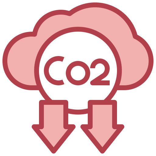 kohlendioxid Surang Red icon