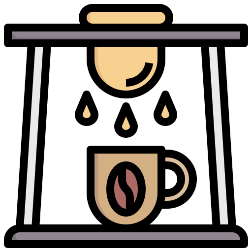 コーヒーフィルター Surang Lineal Color icon