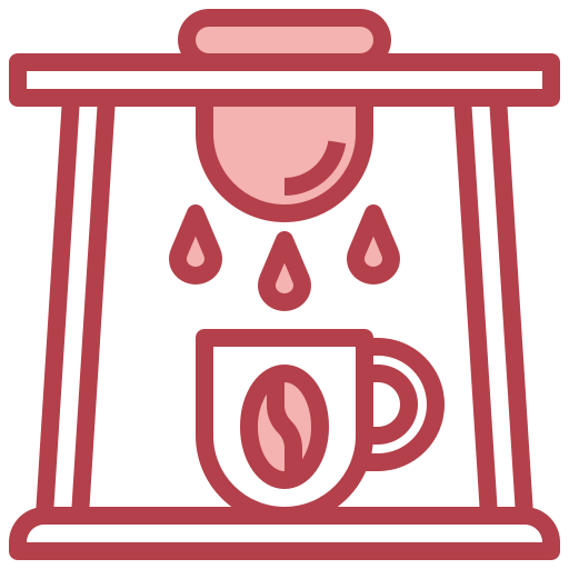 Кофейный фильтр Surang Red иконка