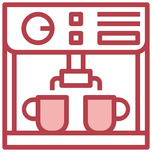 macchina per il caffè Surang Red icona
