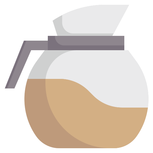 Coffee pot Surang Flat icon