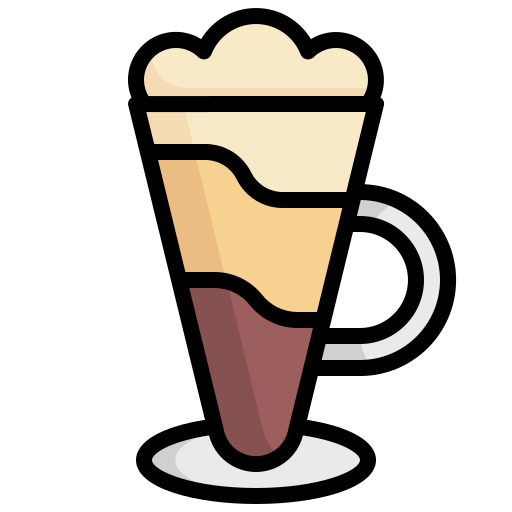 latté Surang Lineal Color icon