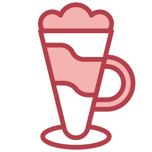 latte Surang Red ikona
