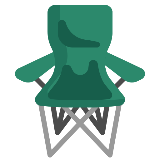 silla de camping Surang Flat icono