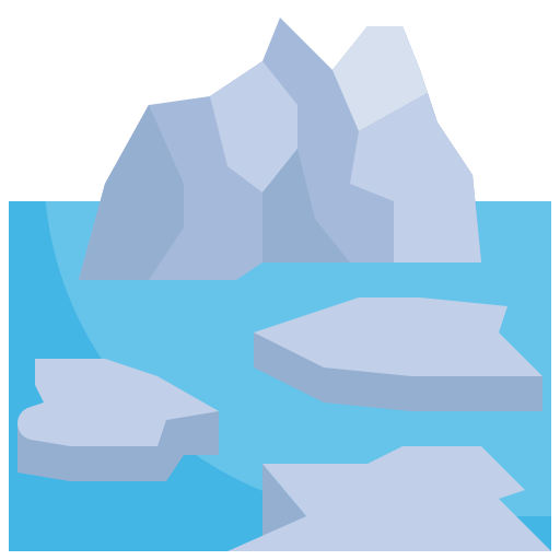 hielo Surang Flat icono