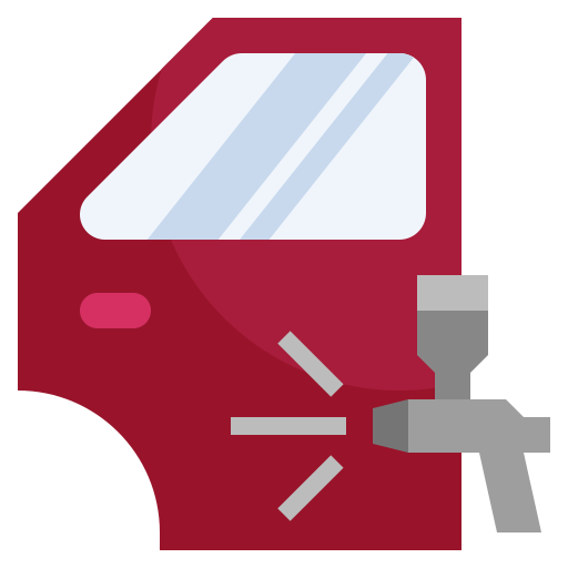 autolackierung Surang Flat icon