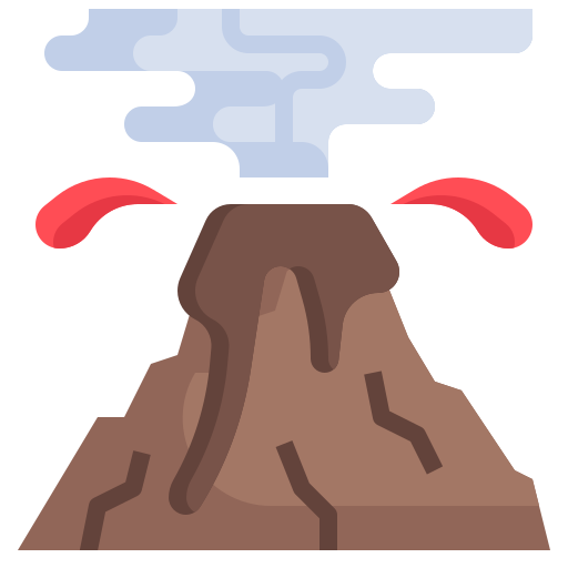 vulcano Surang Flat icona