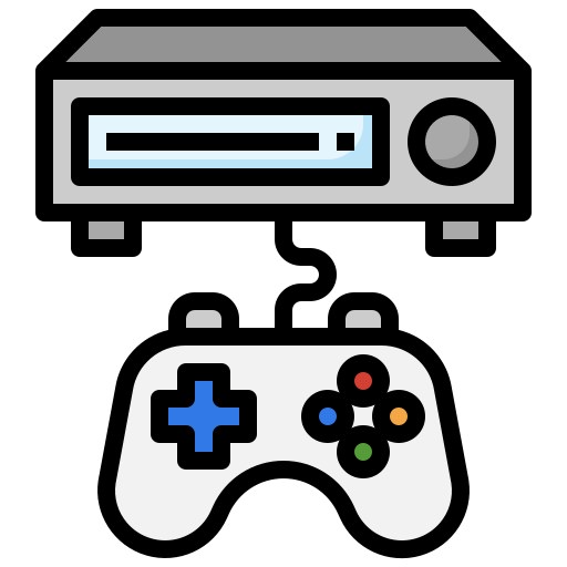 Video game Surang Lineal Color icon