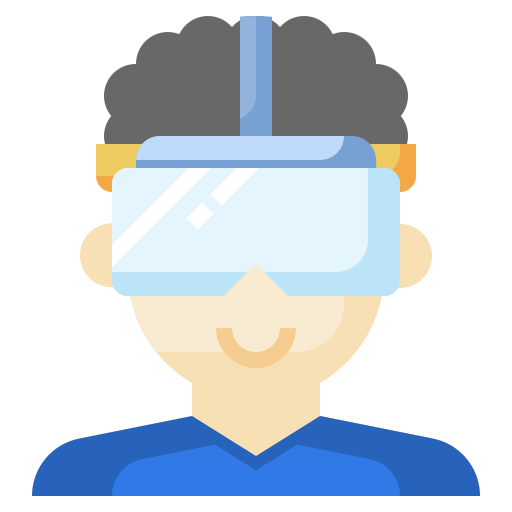 gafas de realidad virtual Surang Flat icono