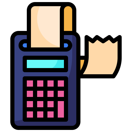 calculadora Surang Lineal Color Ícone