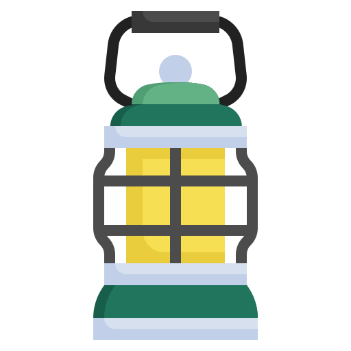 Öllampe Surang Flat icon