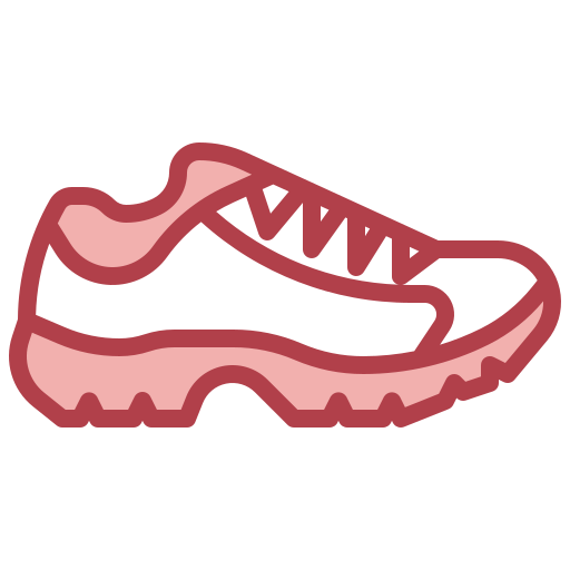 zapatos para correr Surang Red icono