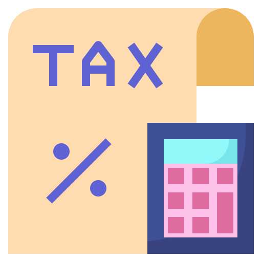impôt Surang Flat Icône