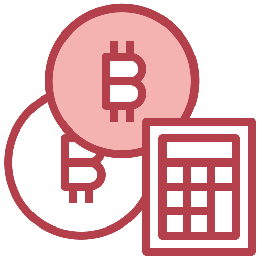 Bitcoin Surang Red icon