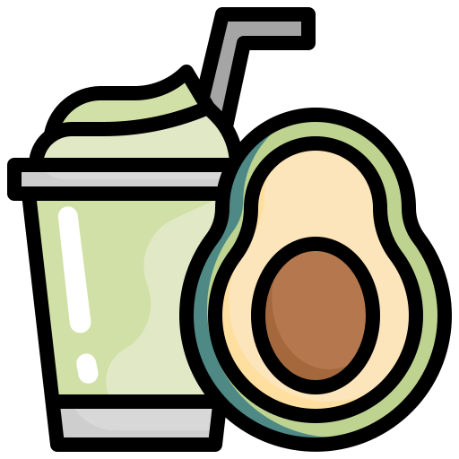 Avocado Surang Lineal Color icon