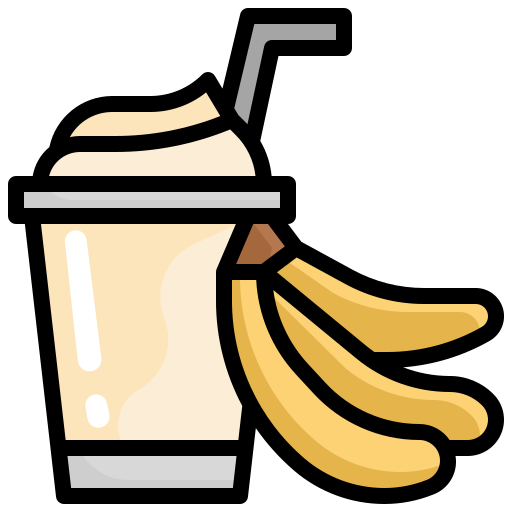banan Surang Lineal Color ikona