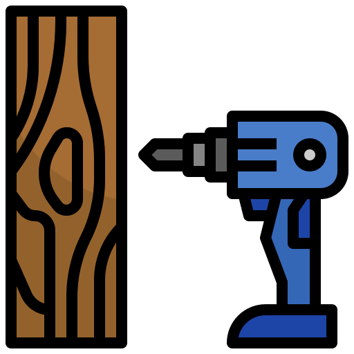madera Surang Lineal Color icono