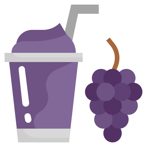 Grape Surang Flat icon