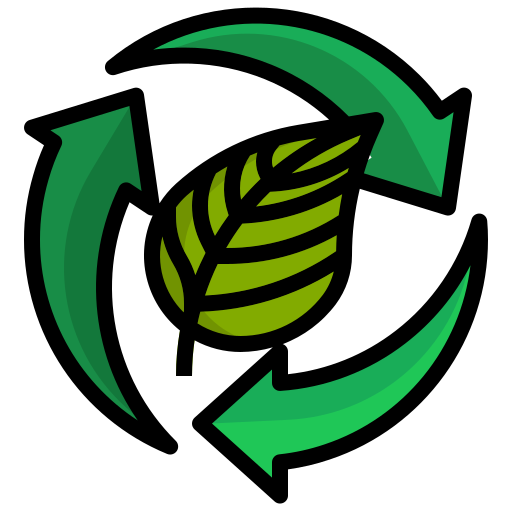 Recycle Surang Lineal Color icon