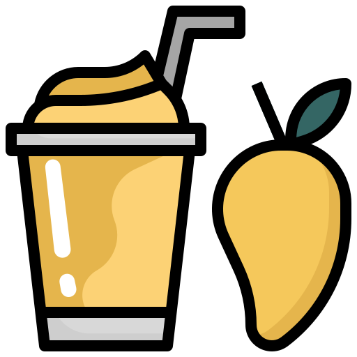mango Surang Lineal Color ikona