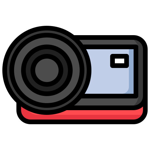 アクションカメラ Surang Lineal Color icon