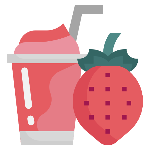 Strawberry Surang Flat icon