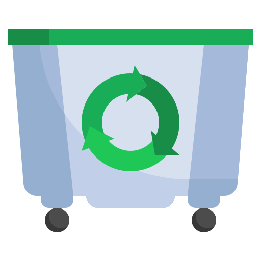 쓰레기 Surang Flat icon