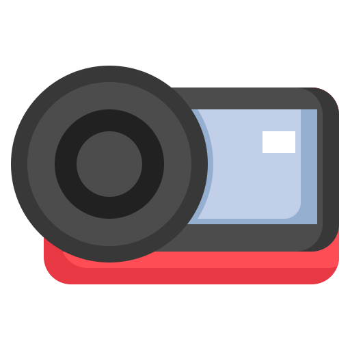アクションカメラ Surang Flat icon