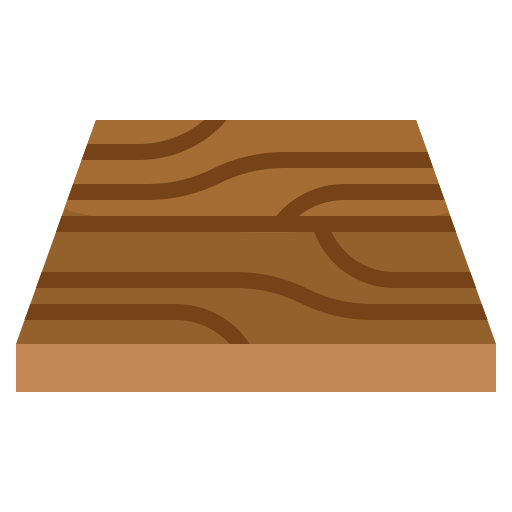 madera Surang Flat icono