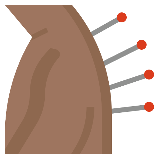 Acupuncture Surang Flat icon