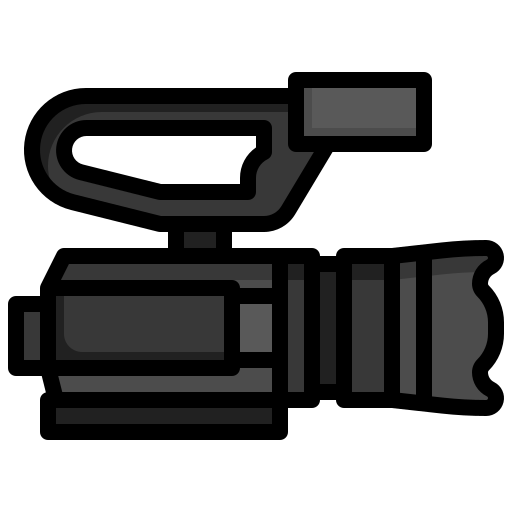 ビデオカメラ Surang Lineal Color icon