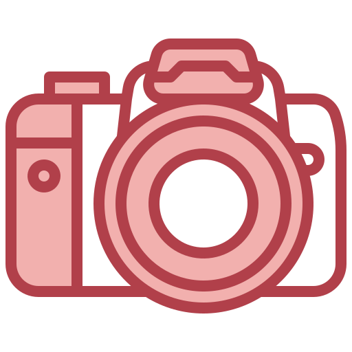 Digital camera Surang Red icon