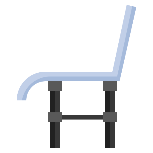 Chair Surang Flat icon