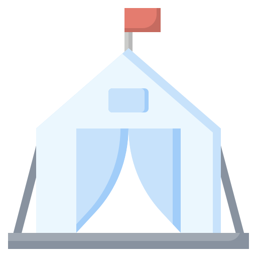 tent Surang Flat icoon