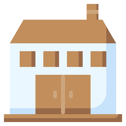 Cottage Surang Flat icon