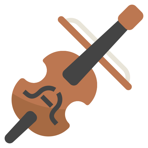 Cello Surang Flat icon