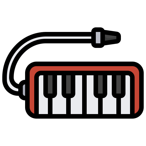 Melodica Surang Lineal Color icon