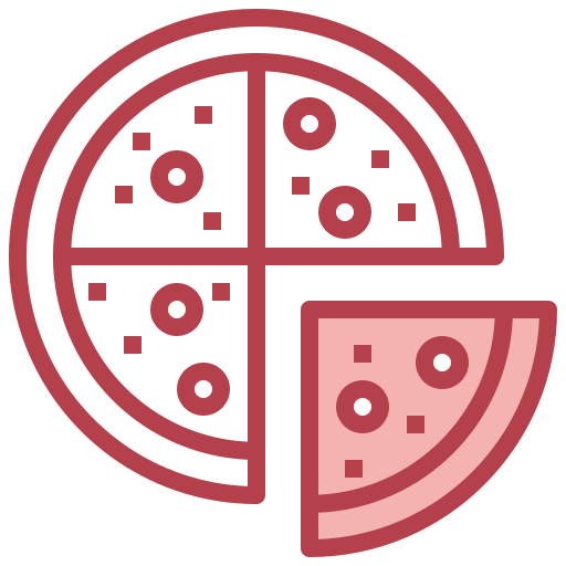 pizza Surang Red icon