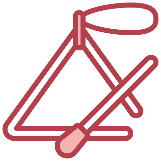 triángulo Surang Red icono