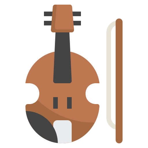 violine Surang Flat icon