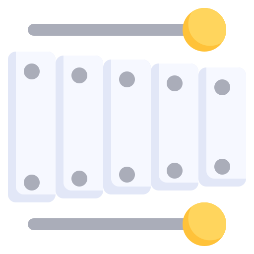 Xylophone Surang Flat icon