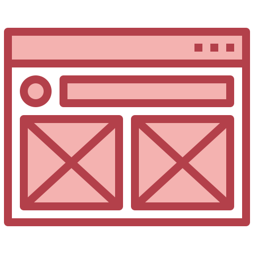 web-design Surang Red icon