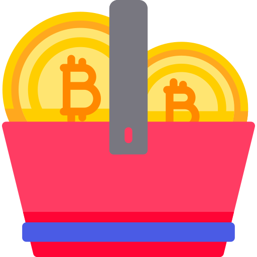 bitcoiny Special Flat ikona