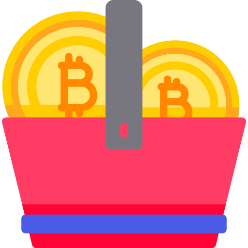 ビットコイン Special Flat icon