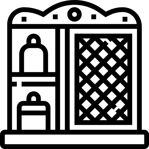バスタブ Meticulous Line icon