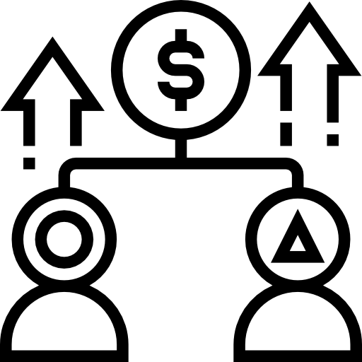 ドル Meticulous Line icon