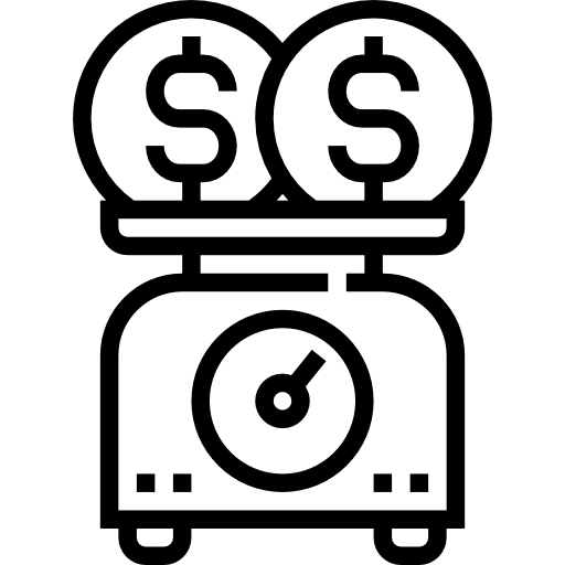 Piggybank Meticulous Line icon