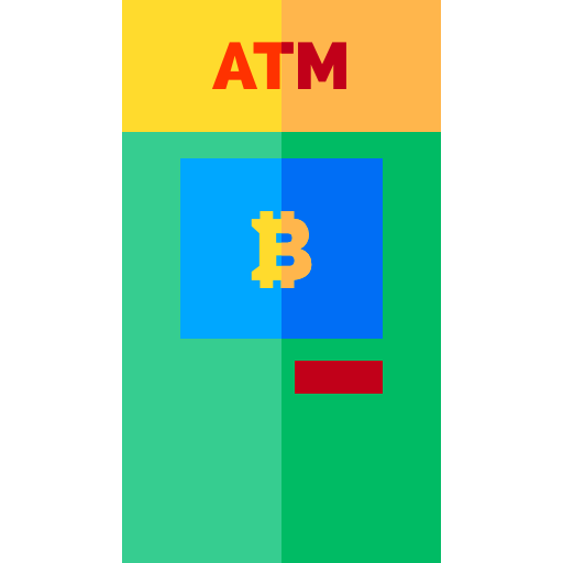 bankomat Basic Straight Flat ikona