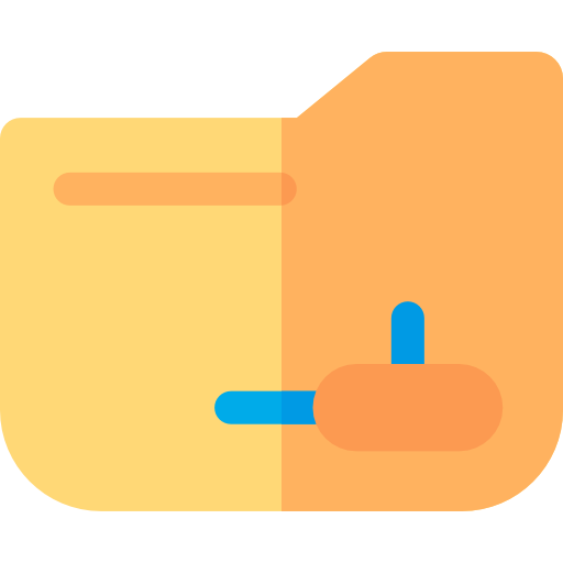 ordner Basic Rounded Flat icon