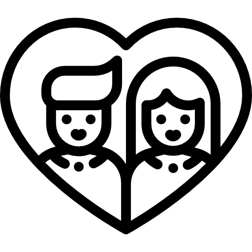 두 Detailed Rounded Lineal icon